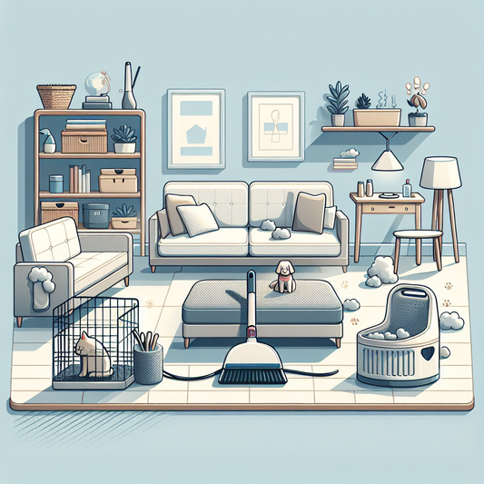 “10 Ways to Keep Your Furniture Fur-Free with a Pet Hair Mitt”