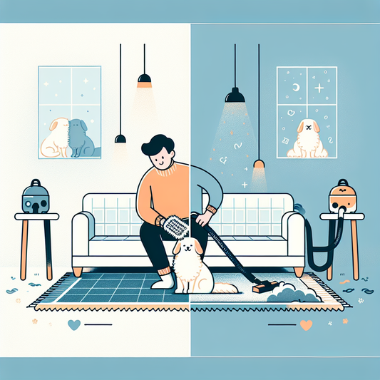 7 Reasons Pet Hair Mitts Are Better Than Vacuums