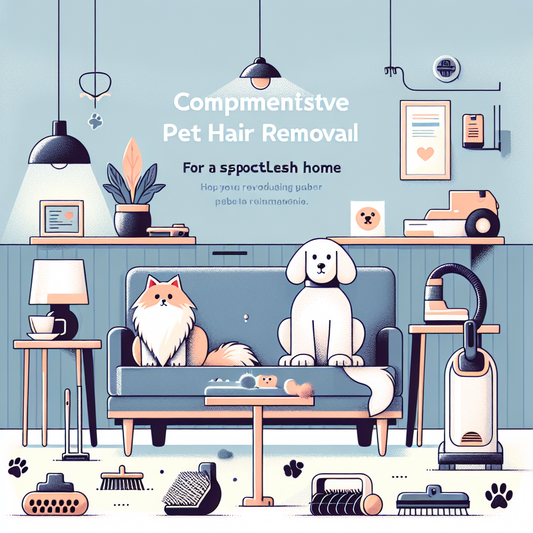 The Ultimate Guide to Pet Hair Removal for a Cleaner Home