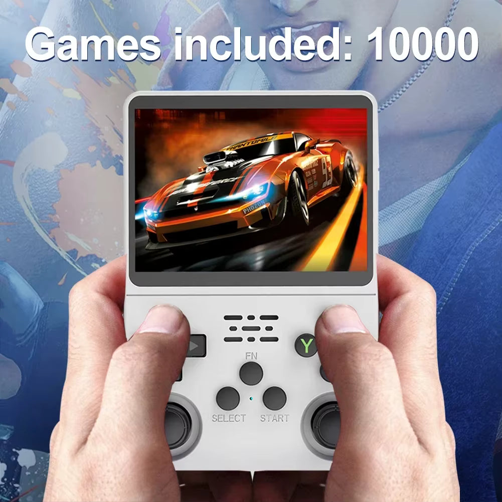 R36S RetroVault – Portable Retro Handheld Game Console (64GB / 128GB)