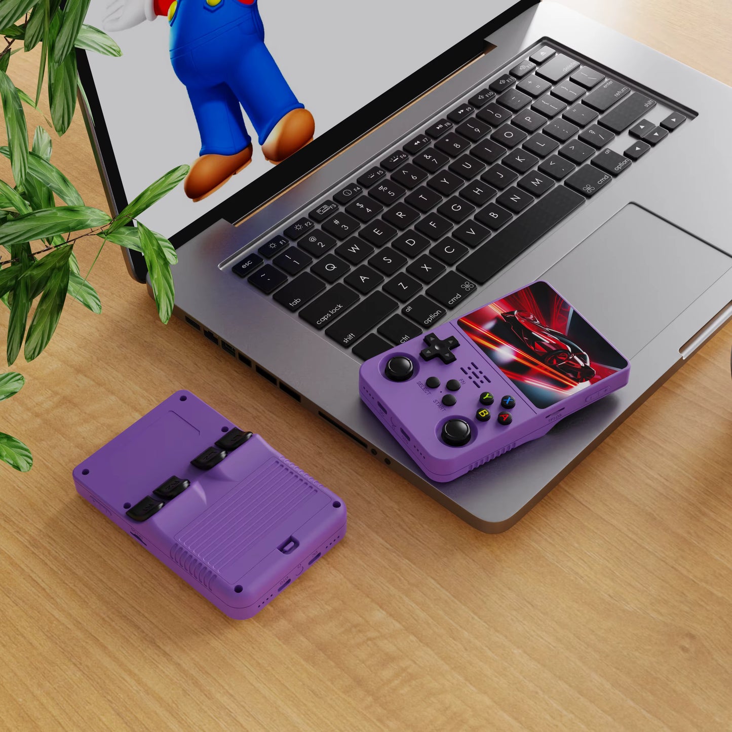 R36S RetroVault – Portable Retro Handheld Game Console (64GB / 128GB)