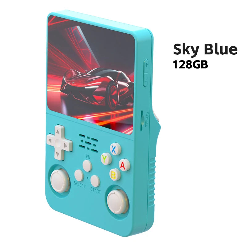 R36S RetroVault – Portable Retro Handheld Game Console (64GB / 128GB)