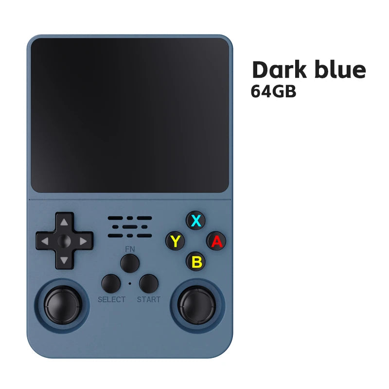 R36S RetroVault – Portable Retro Handheld Game Console (64GB / 128GB)