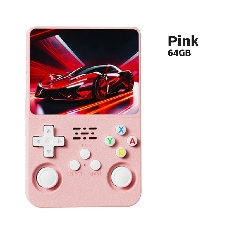 R36S RetroVault – Portable Retro Handheld Game Console (64GB / 128GB)