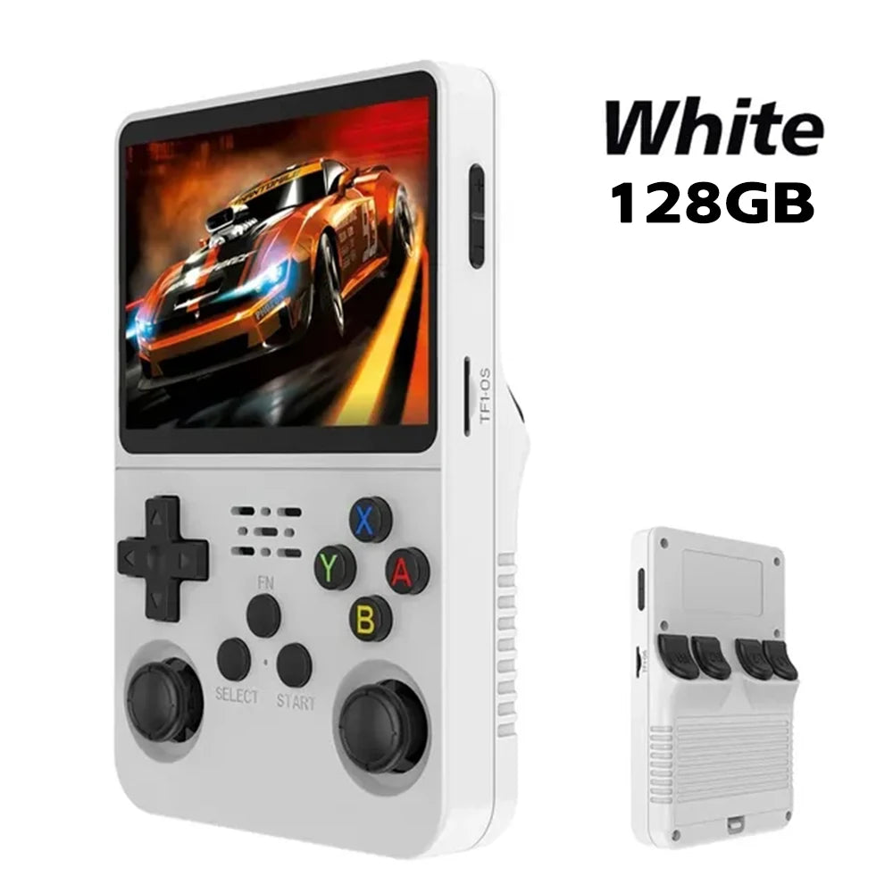 R36S RetroVault – Portable Retro Handheld Game Console (64GB / 128GB)