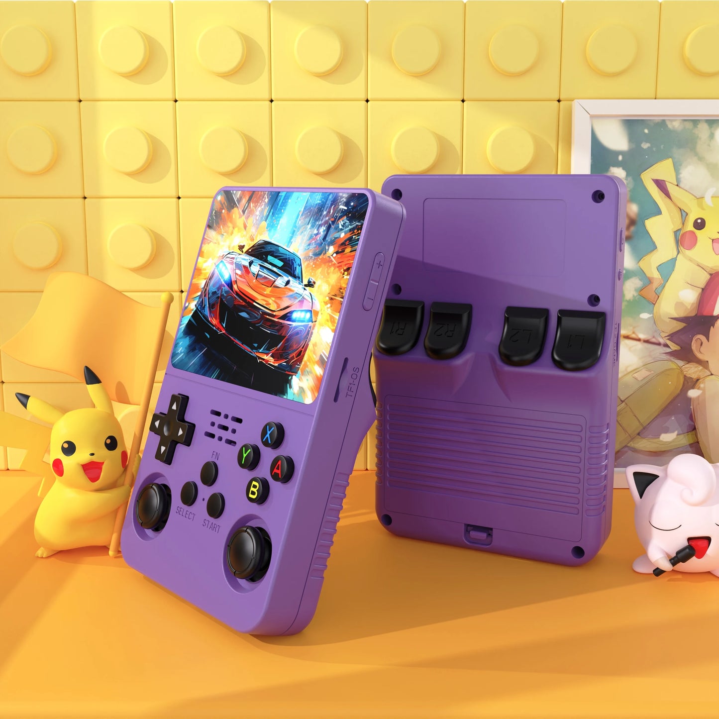 R36S RetroVault – Portable Retro Handheld Game Console (64GB / 128GB)