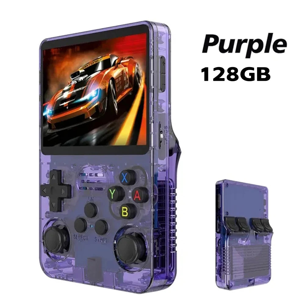 R36S RetroVault – Portable Retro Handheld Game Console (64GB / 128GB)