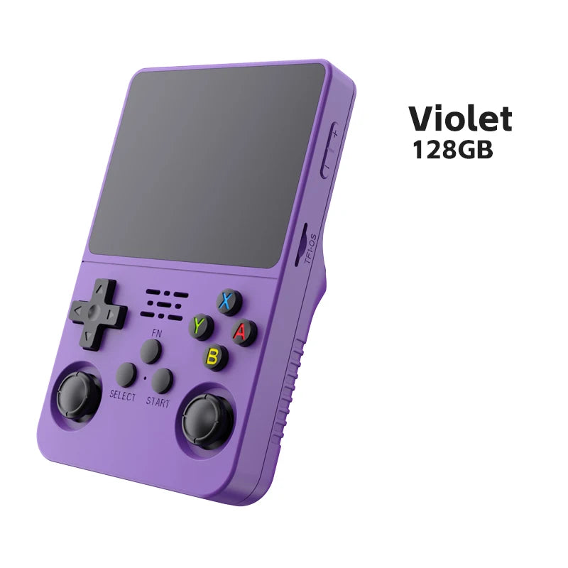 R36S RetroVault – Portable Retro Handheld Game Console (64GB / 128GB)