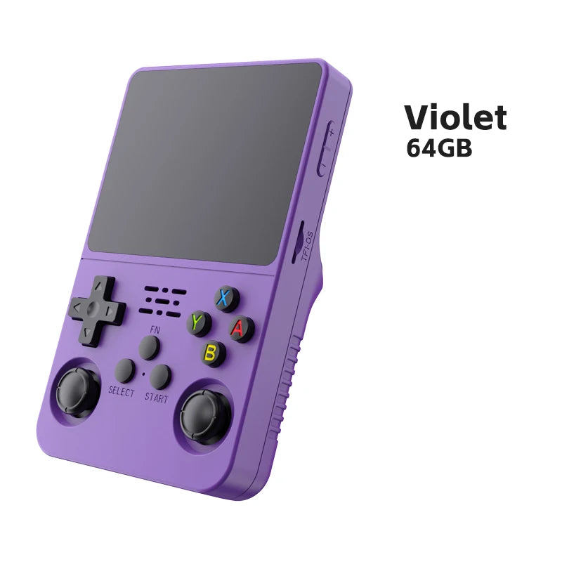 R36S RetroVault – Portable Retro Handheld Game Console (64GB / 128GB)