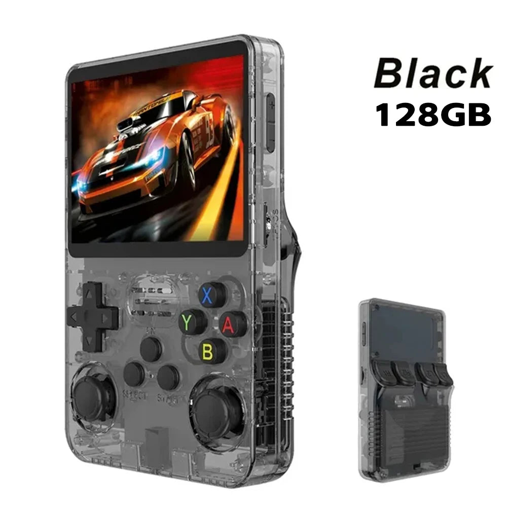 R36S RetroVault – Portable Retro Handheld Game Console (64GB / 128GB)