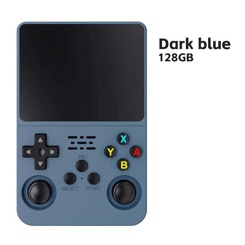 R36S RetroVault – Portable Retro Handheld Game Console (64GB / 128GB)