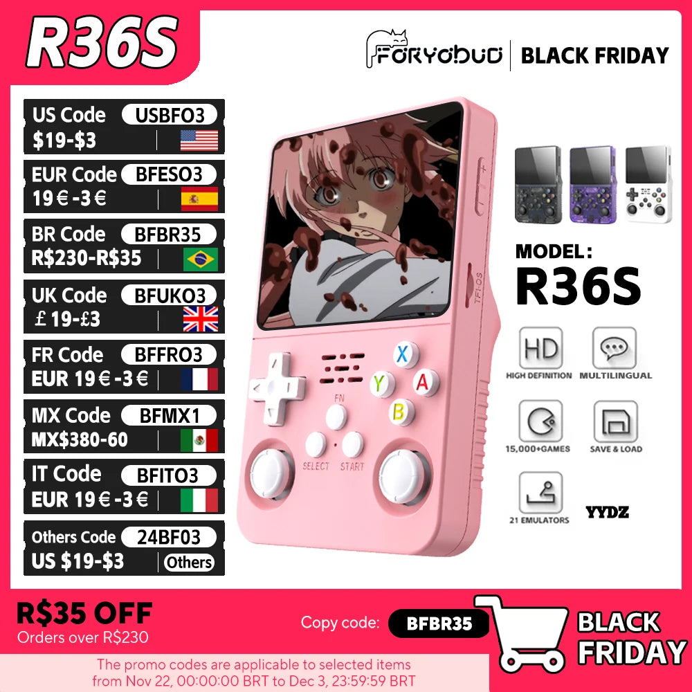 Pocket Adventure Game Console