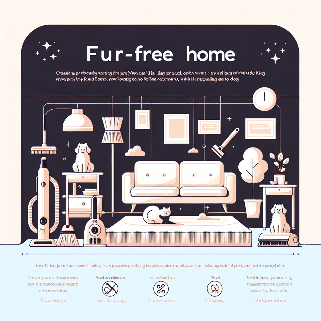 How to Build a Fur-Free Home on a Budget