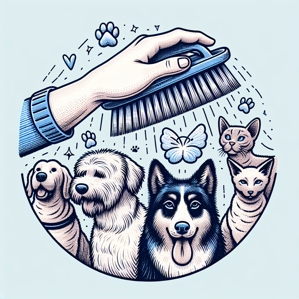 How to Use a Pet Hair Mitt Like a Pro