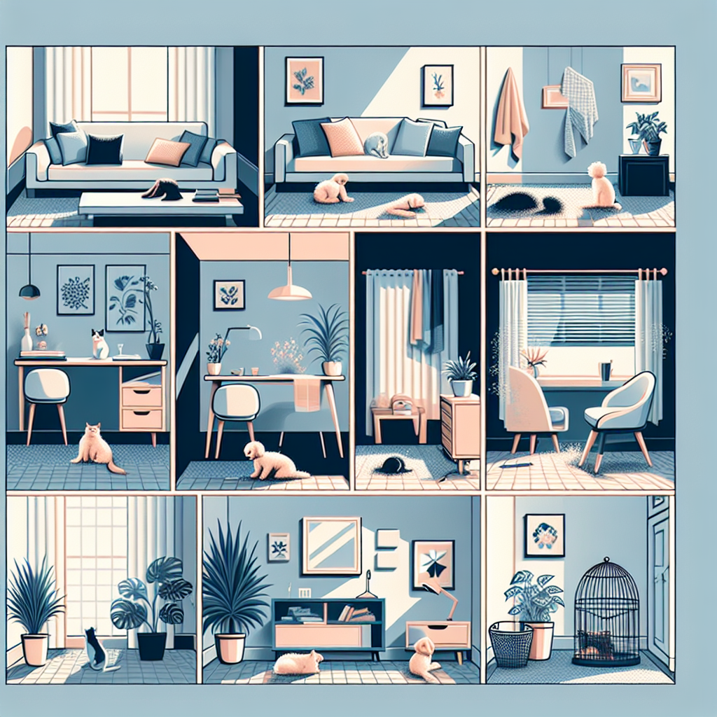 10 Household Areas You Forgot to De-Fur