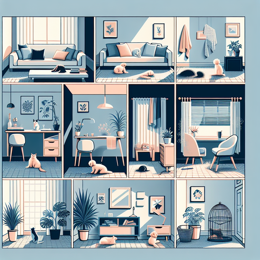 10 Household Areas You Forgot to De-Fur