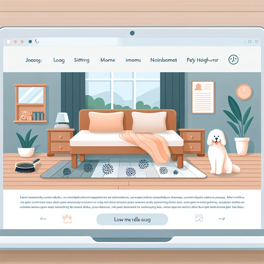 How to Keep Your Bedroom Pet Hair-Free