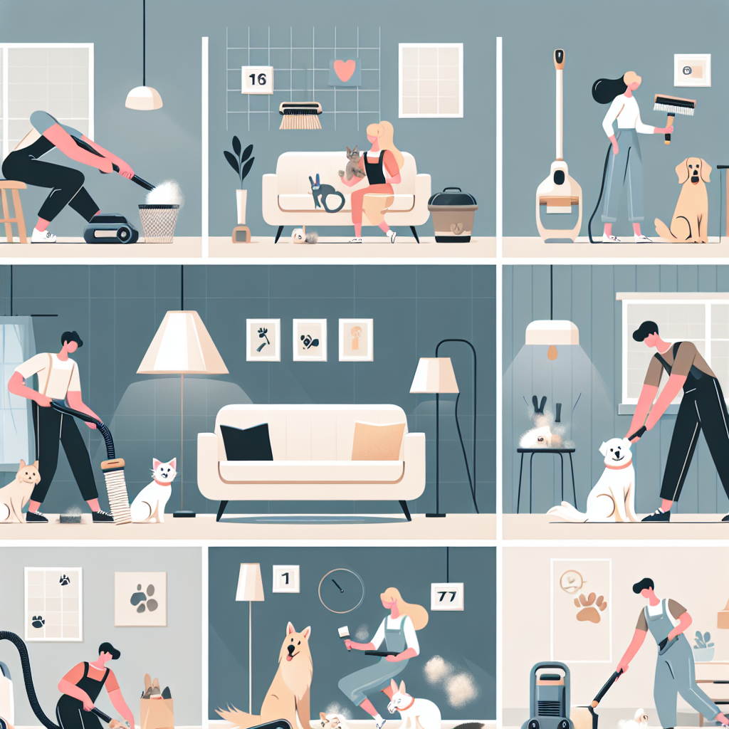 Pet Hair Cleaning Tips from Real Pet Owners