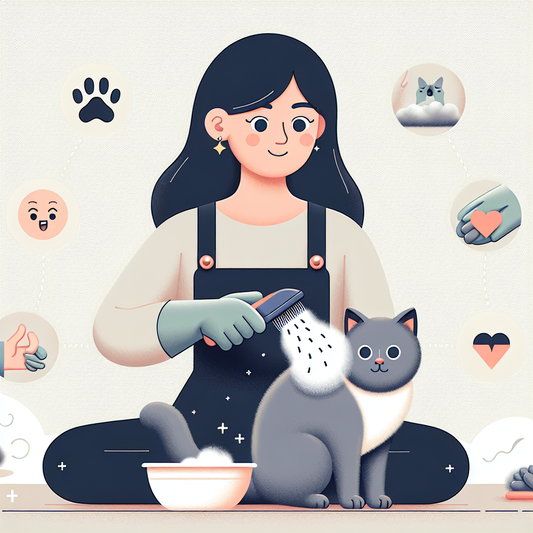 How to Use a Pet Hair Mitt to Reduce Allergies