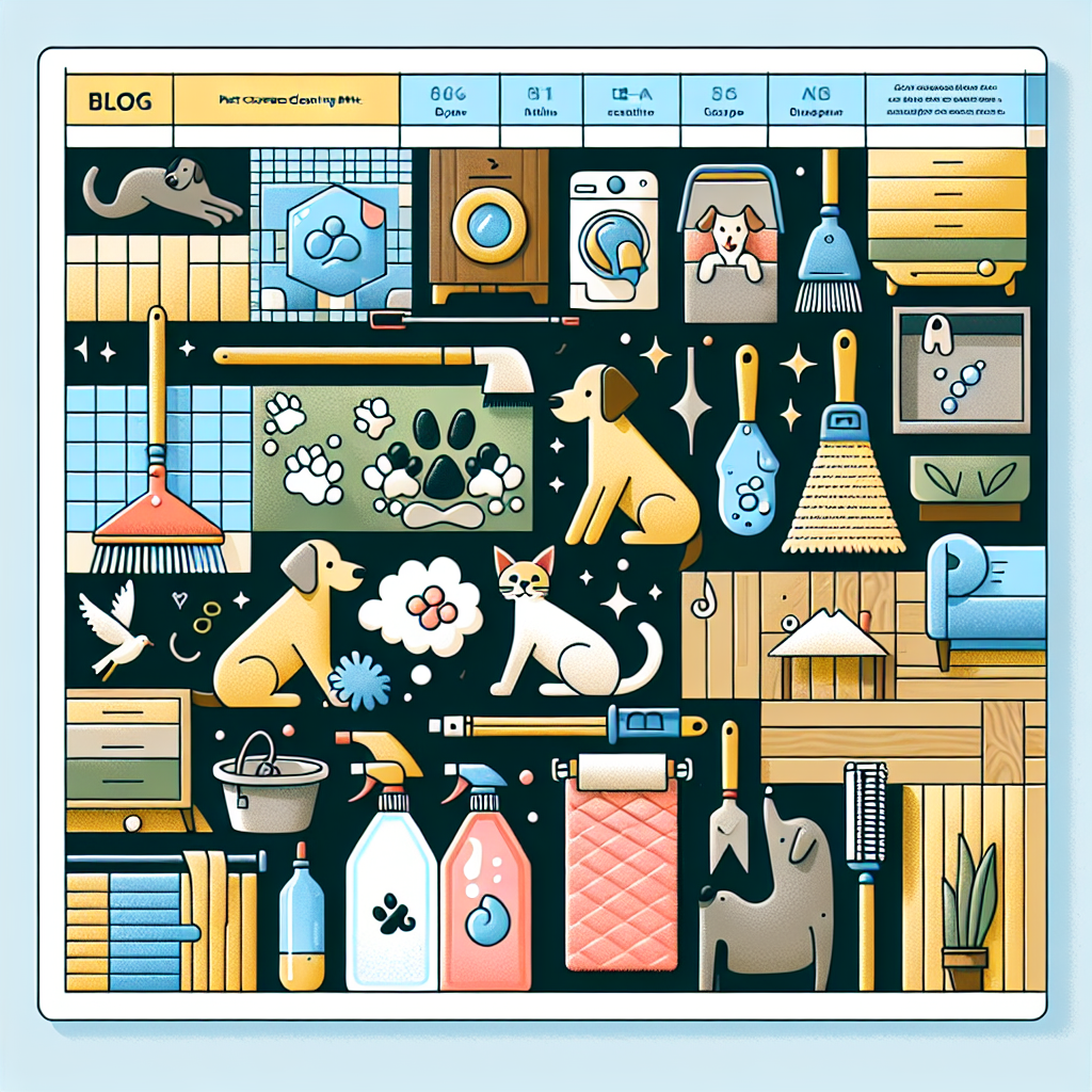 The Perfect Pet Cleaning Mitt for Every Surface