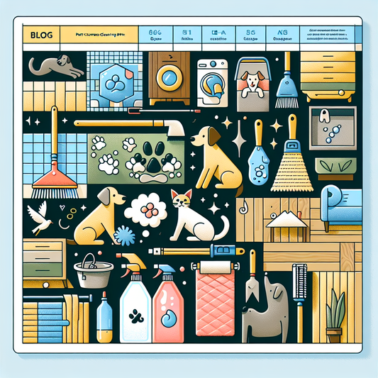 The Perfect Pet Cleaning Mitt for Every Surface