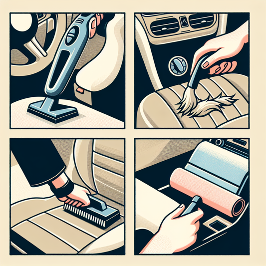 How to Keep Car Interiors Free of Pet Hair