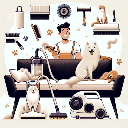 The Ultimate Pet Hair Cleaning Challenge: Solved!