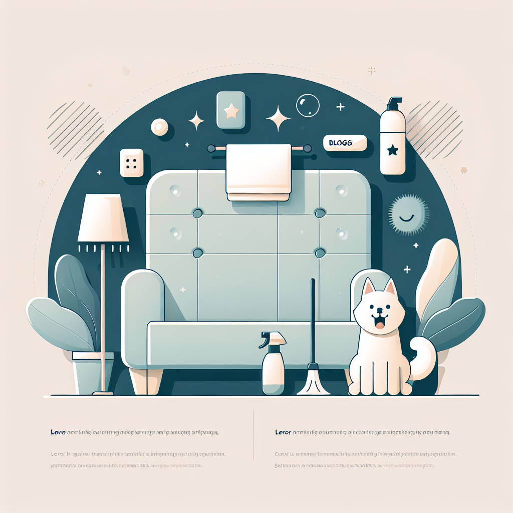 How to Keep Furniture Looking New with Pets Around