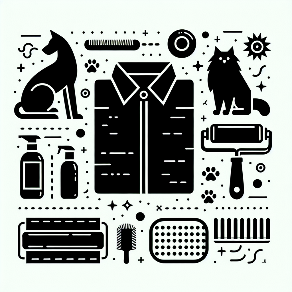 How to Keep Black Clothes Free from Pet Hair