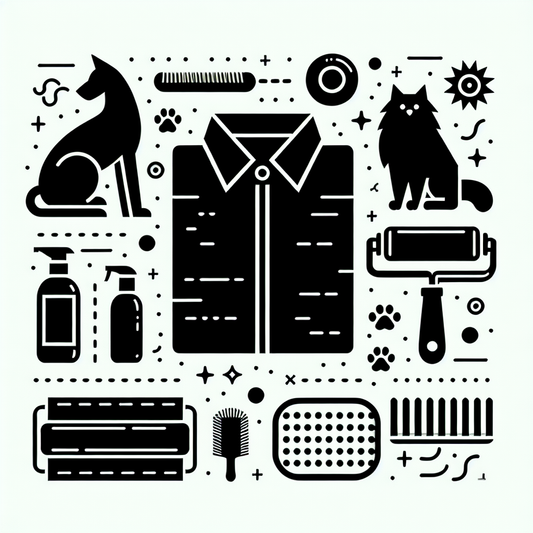 How to Keep Black Clothes Free from Pet Hair