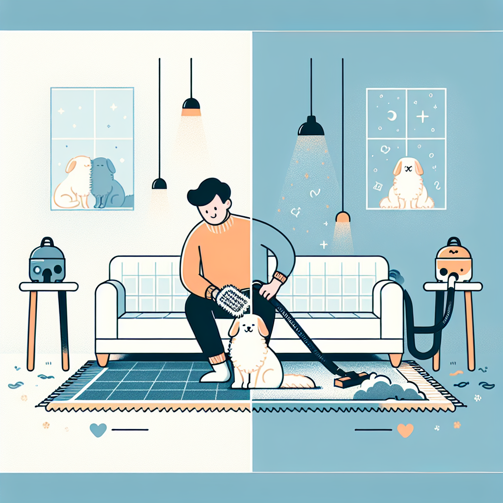 7 Reasons Pet Hair Mitts Are Better Than Vacuums