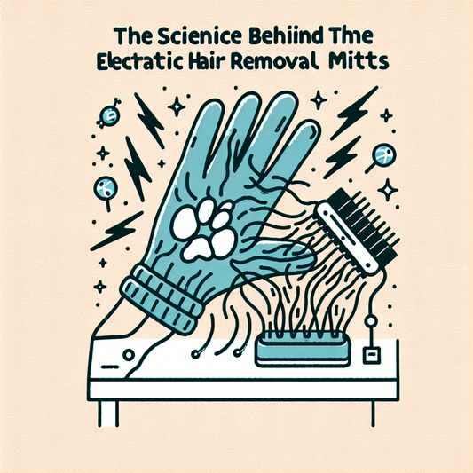The Science Behind Electrostatic Hair Removal Mitts