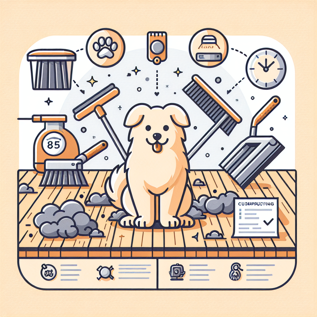 How to Clean Pet Hair off Hardwood Floors
