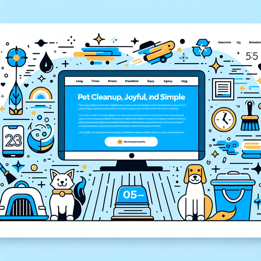 How to Make Pet Cleanup Fast, Fun & Easy