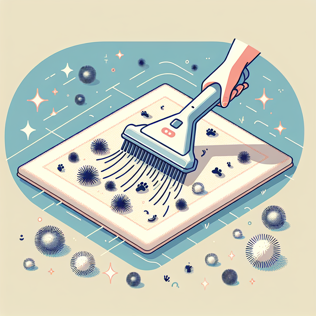 The Easy Way to Remove Pet Hair from Rugs