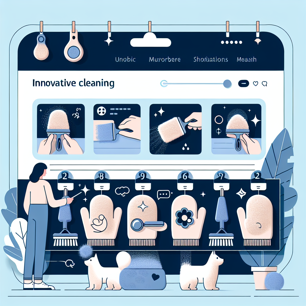 8 Ways to Use a FurSweep Mitt You Didn’t Know