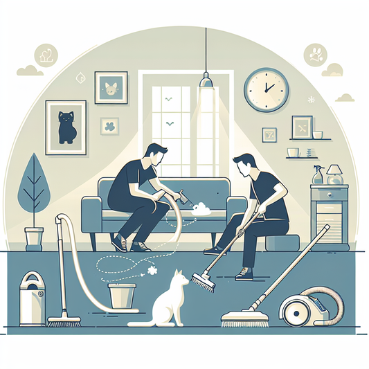 How to Save Time Cleaning Up After Pets