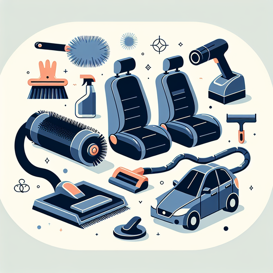 How to Keep Pet Hair Off Car Seats Easily