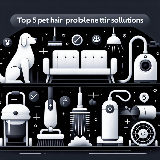 The Top 5 Pet Hair Problems and How to Fix Them