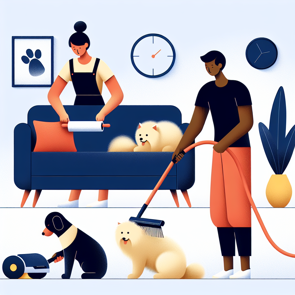 The Best Daily Routine for a Fur-Free Home