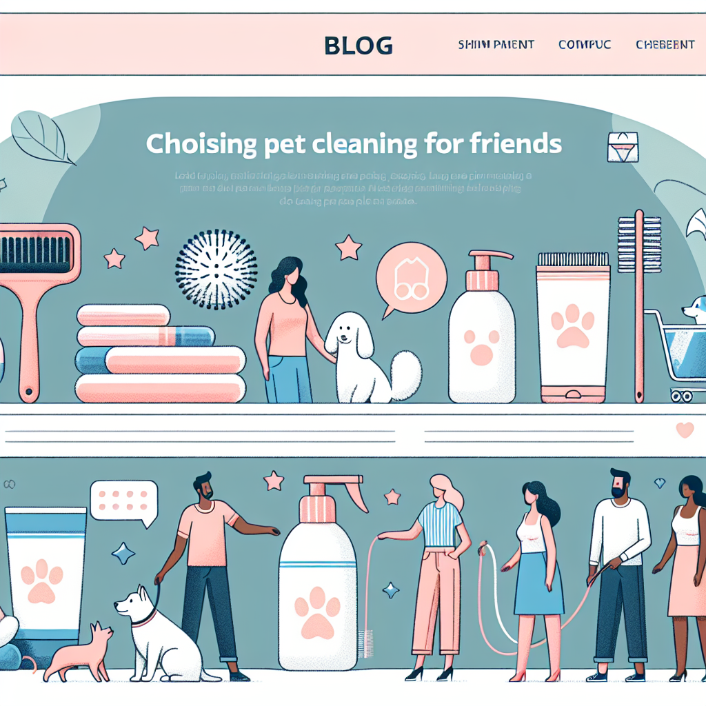 How to Choose Pet Cleaning Gifts for Friends