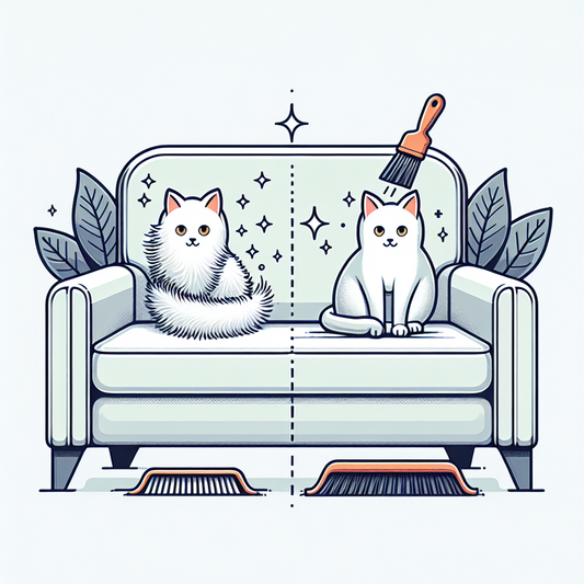 The Secret to Removing Cat Hair from Upholstery