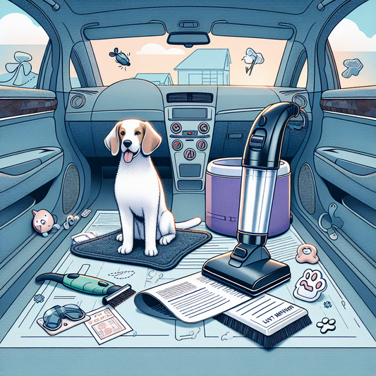 Keep Your Car Clean from Pet Hair on Road Trips