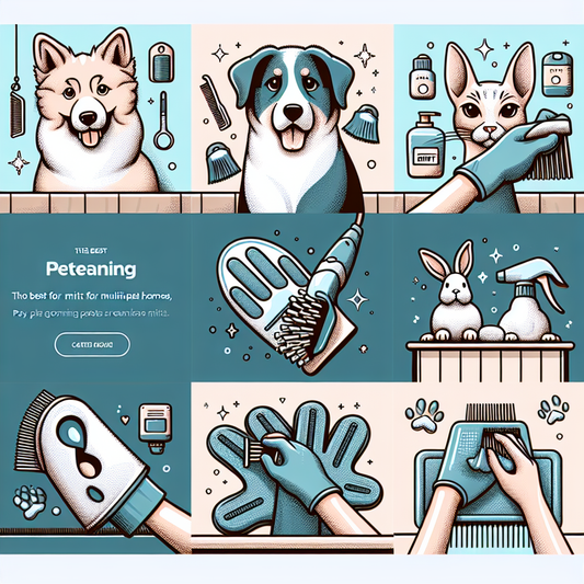 The Best Mitt for Multi-Pet Homes