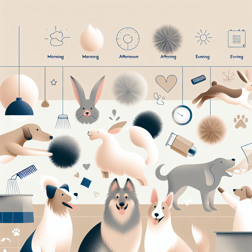 The Best Time to Clean Pet Hair for Maximum Results