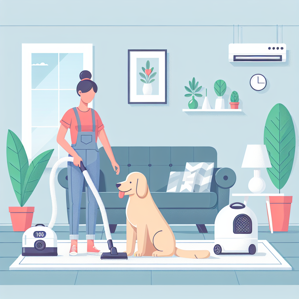 How to Keep Your Home Allergen-Free with Pets