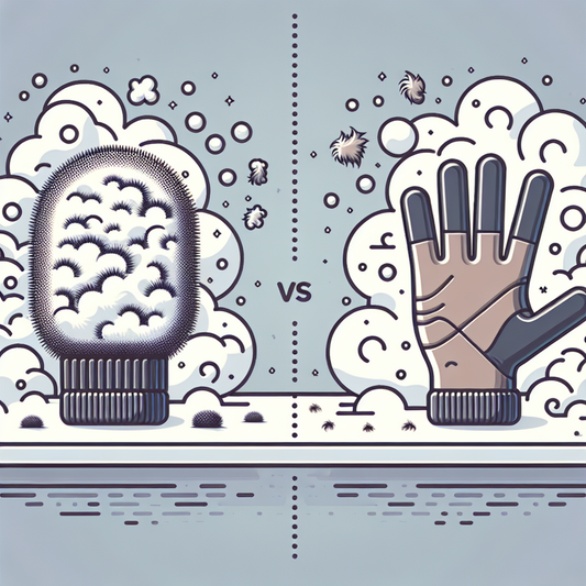 Mitt vs Glove: Which Works Best on Pet Hair?