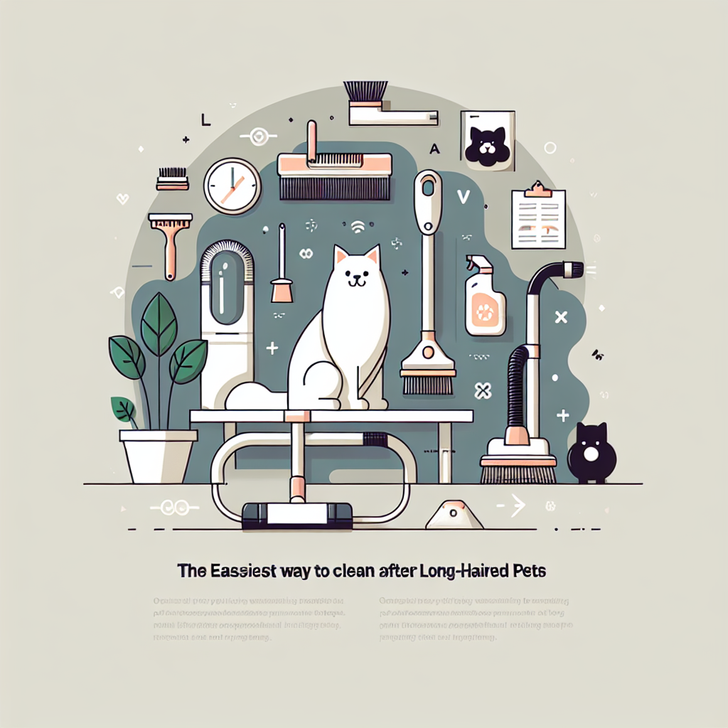 The Easiest Way to Clean Up After Long-Haired Pets