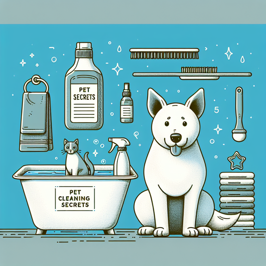 Cleaning Secrets of Pet Owners Revealed