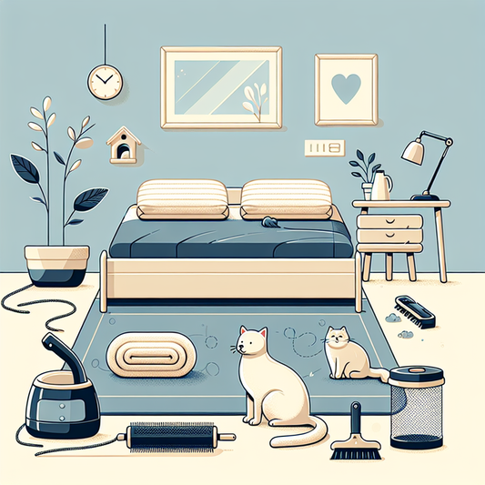 How to Prevent Pet Hair Buildup on Blankets